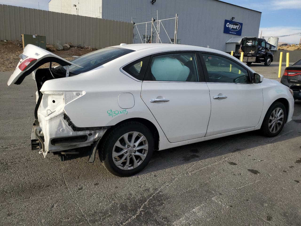 2018 NISSAN SENTRA S - Image 3