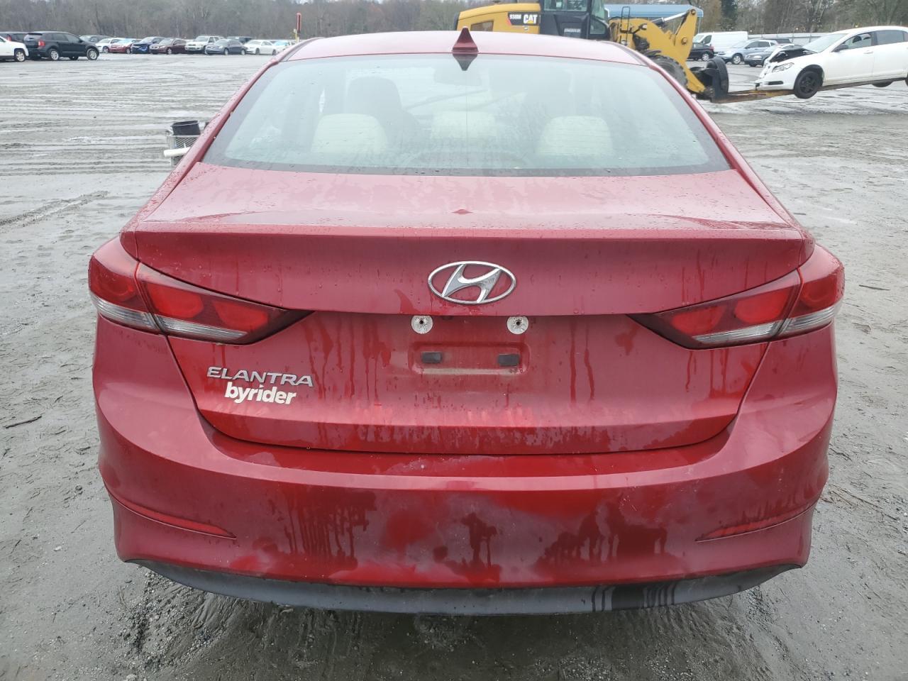 2017 HYUNDAI ELANTRA SE - Фото 6