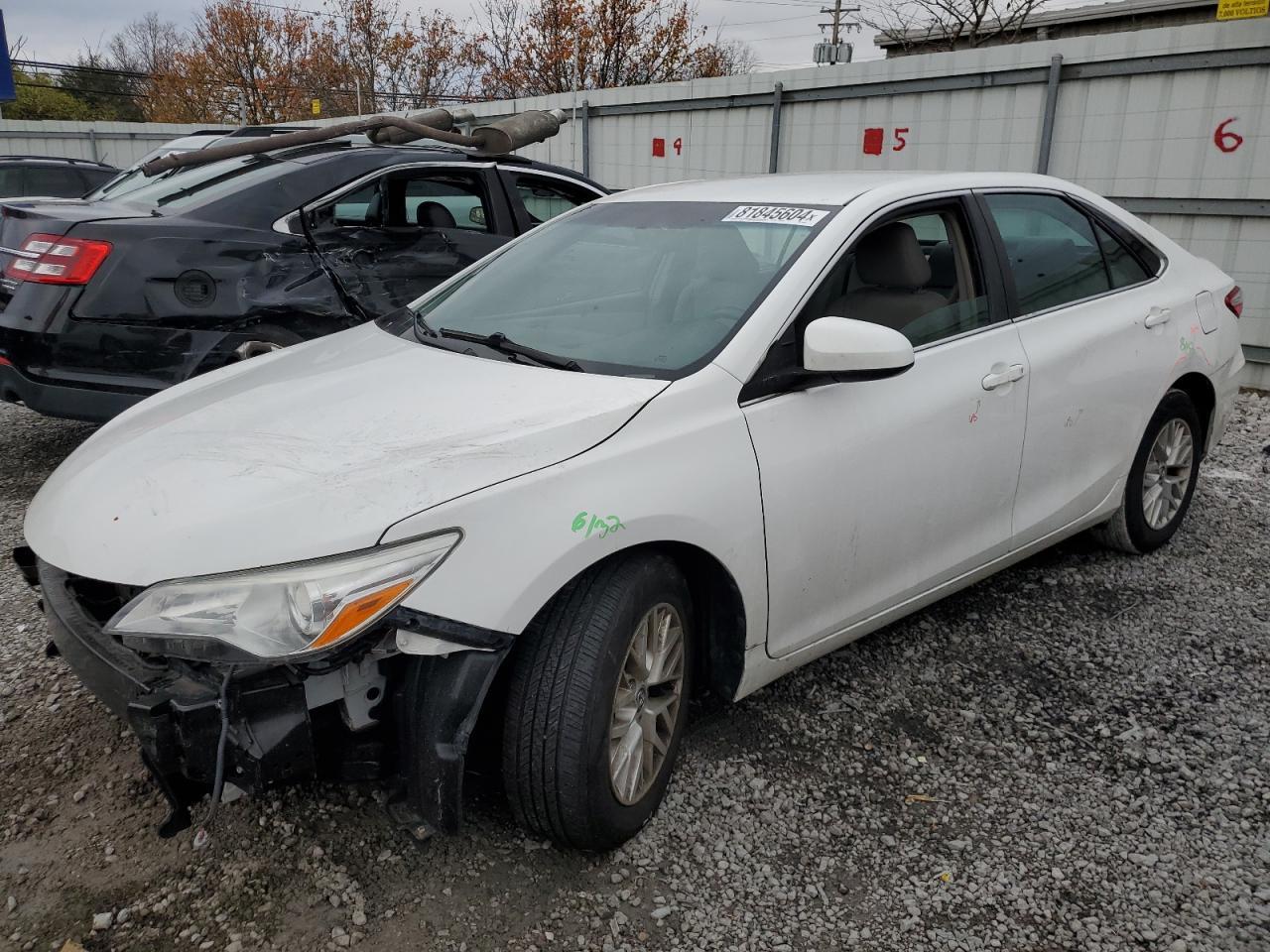 2016 TOYOTA CAMRY LE