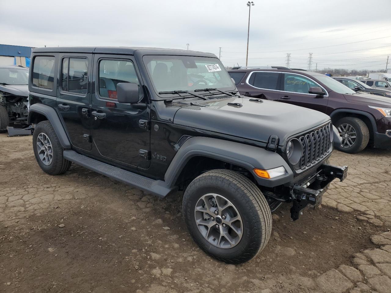 2024 JEEP WRANGLER S - Image 4