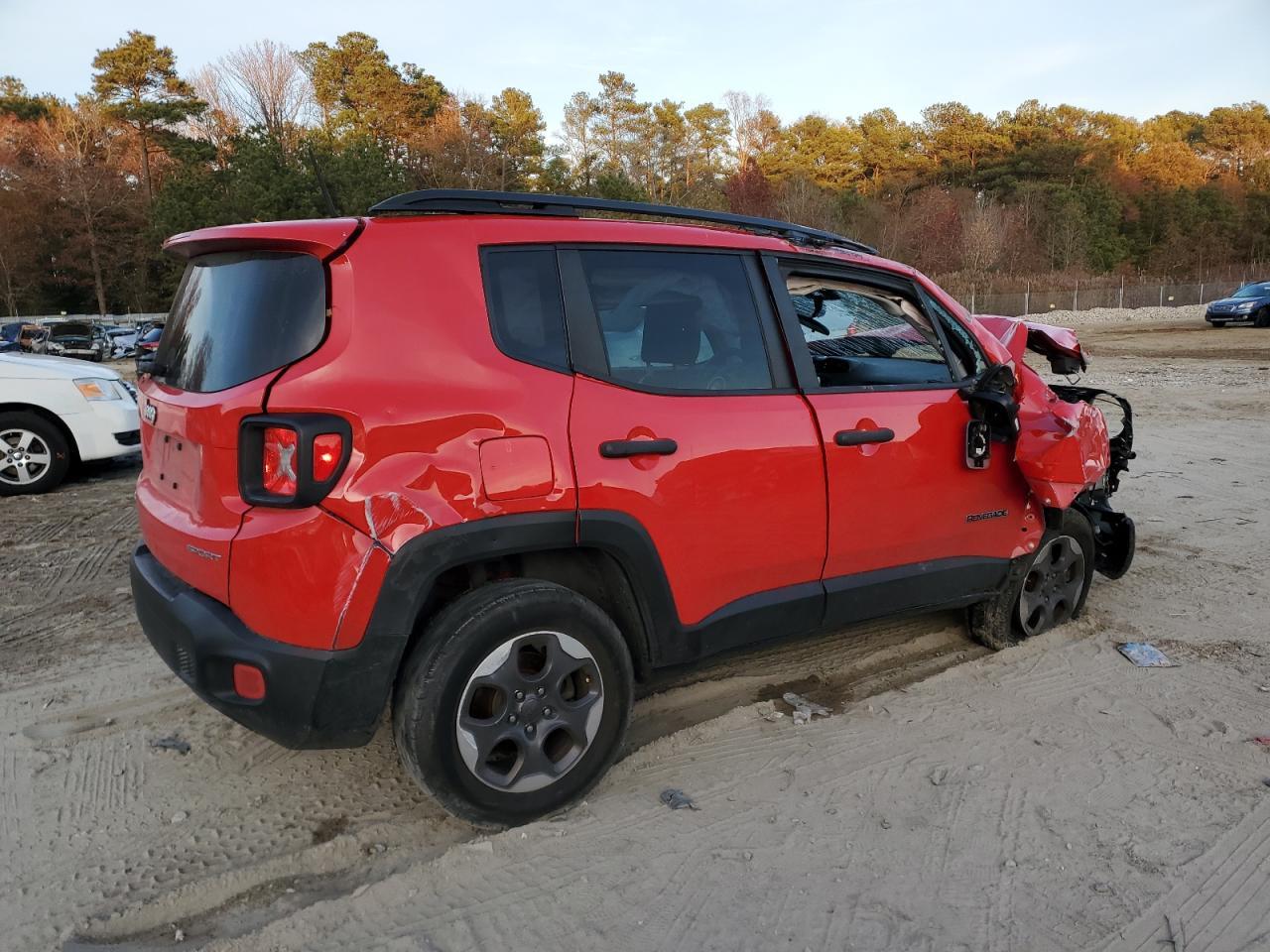 2017 JEEP RENEGADE S - Фото 3
