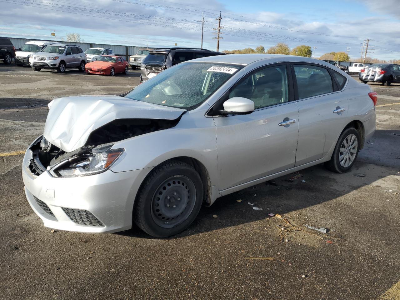2017 NISSAN SENTRA S