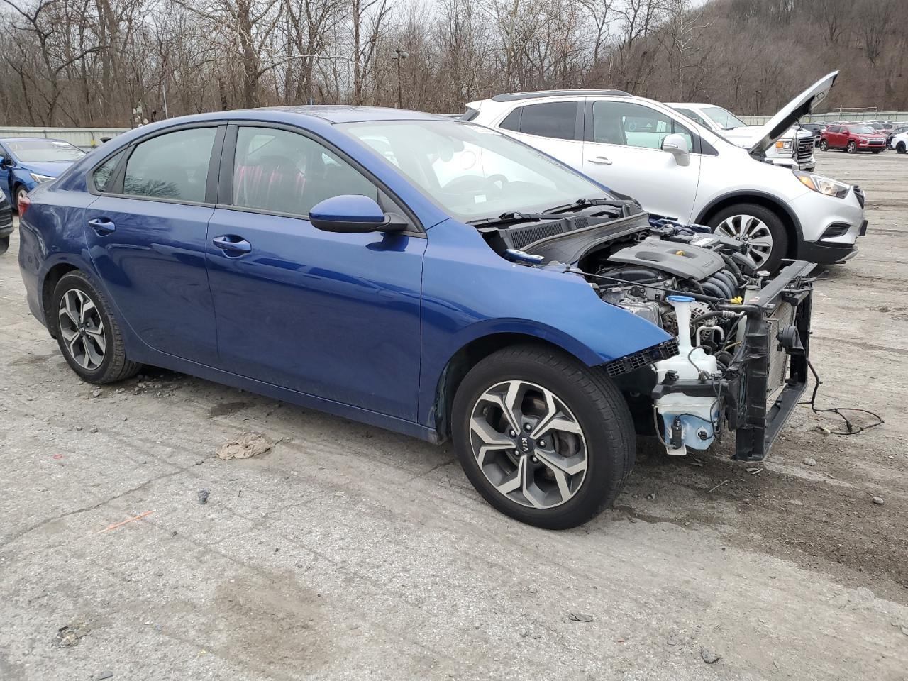 2021 KIA FORTE FE - Фото 4