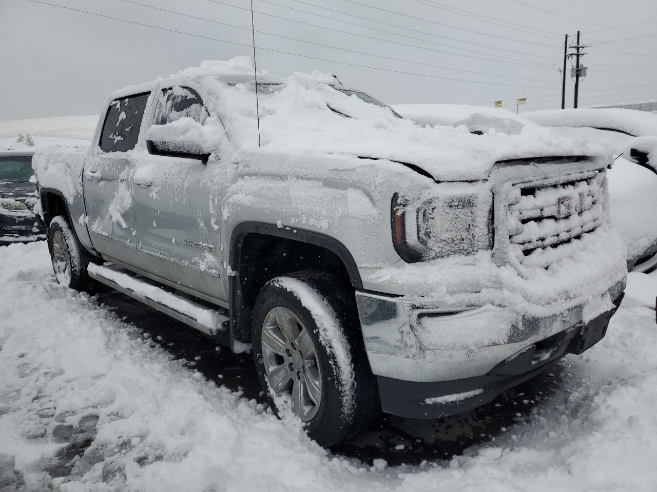 2017 GMC SIERRA K15 - Image 4