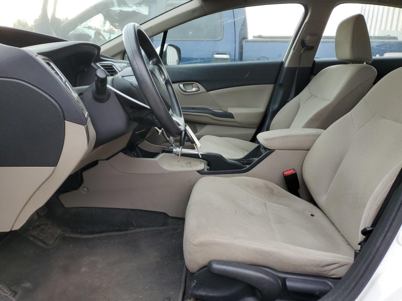 2013 HONDA CIVIC LX - Фото 7