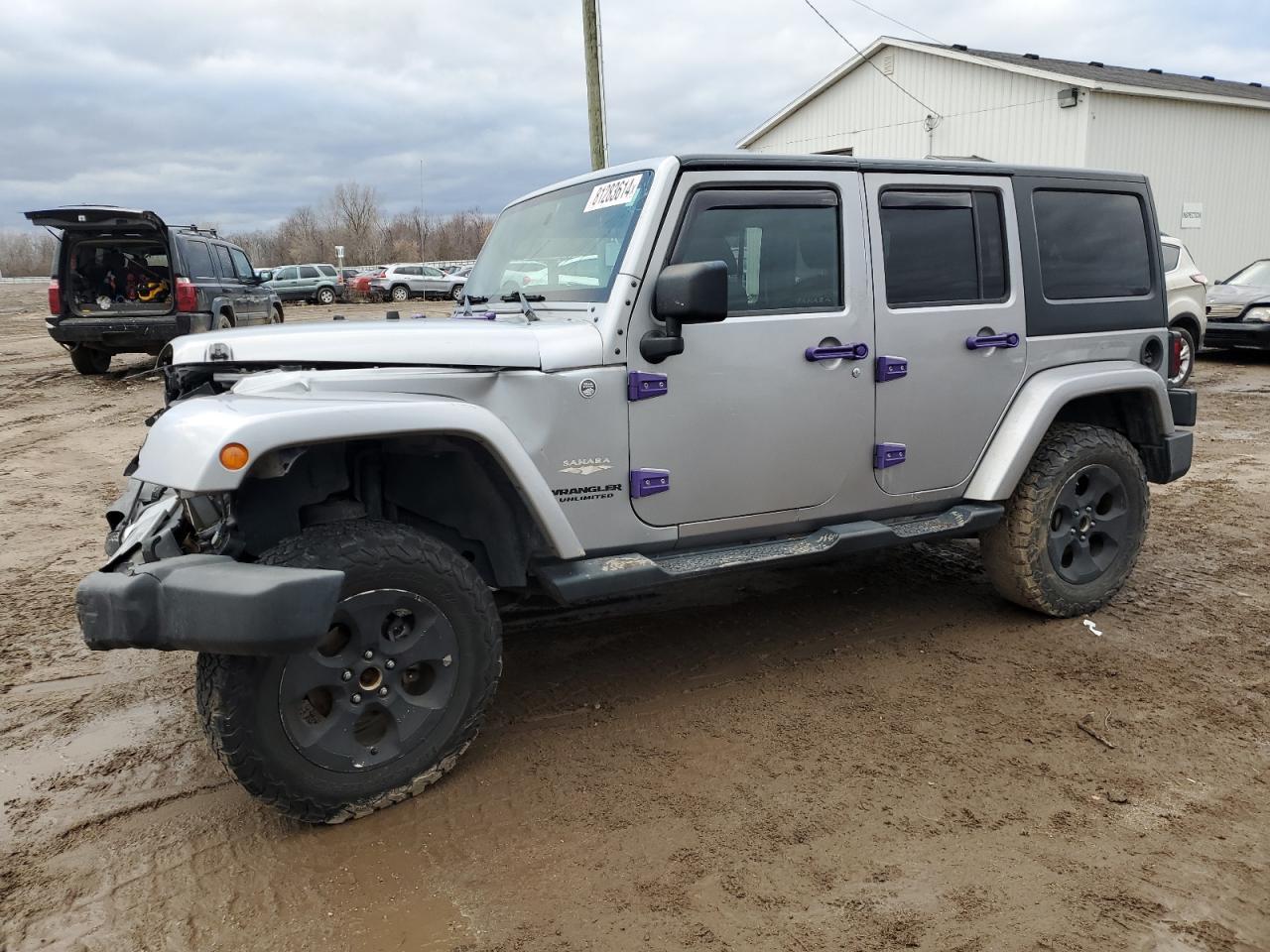 2014 JEEP WRANGLER U