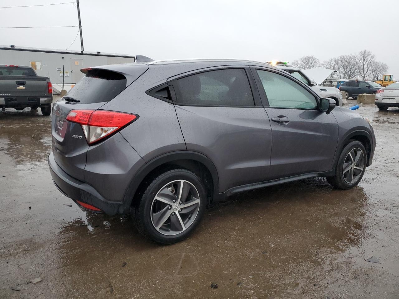 2021 HONDA HR-V EX - Фото 3