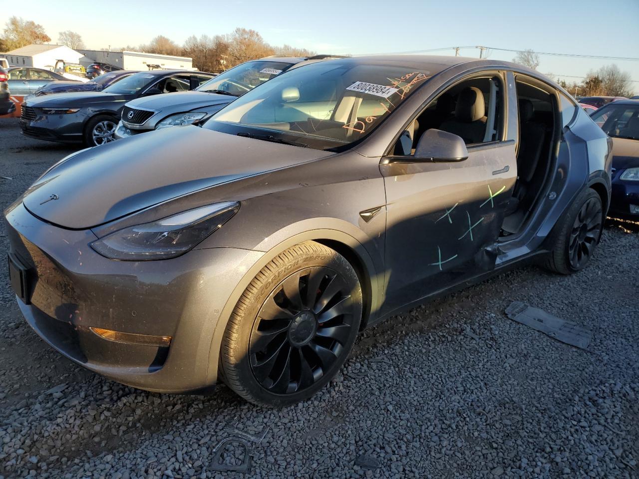 2022 TESLA MODEL Y
