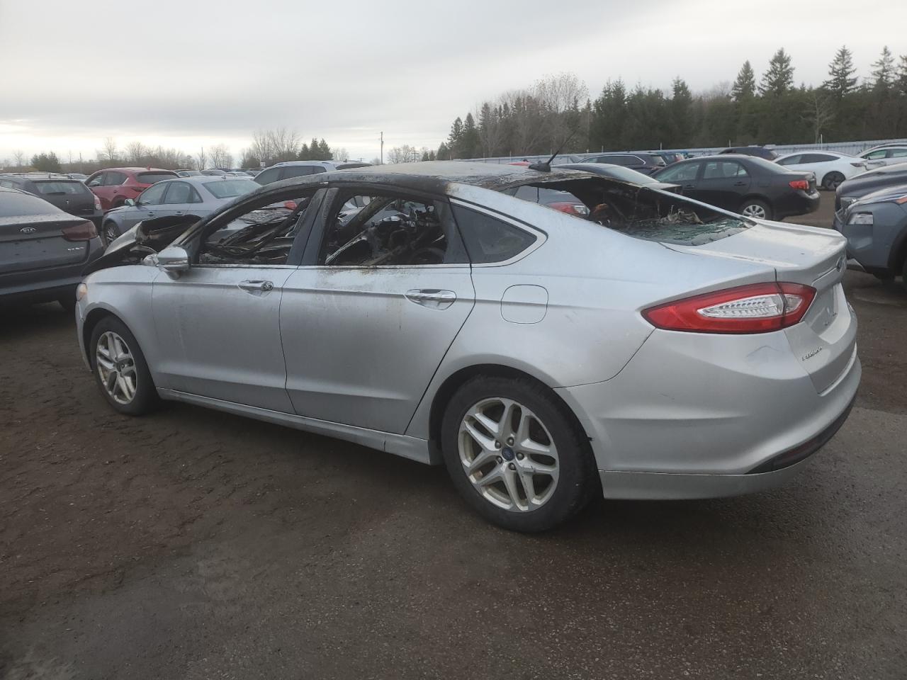 2014 FORD FUSION SE - Фото 2