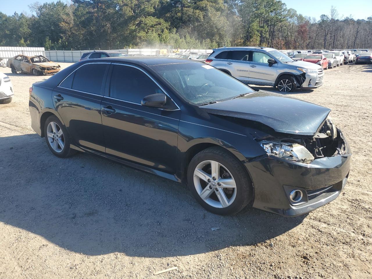2012 TOYOTA CAMRY BASE - Image 4