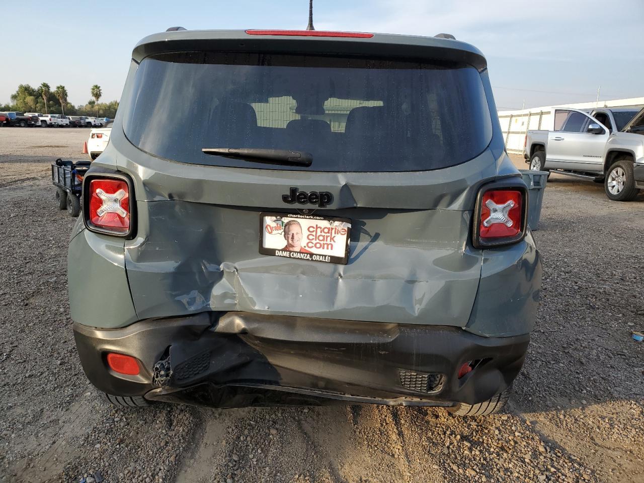 2017 JEEP RENEGADE L - Фото 6