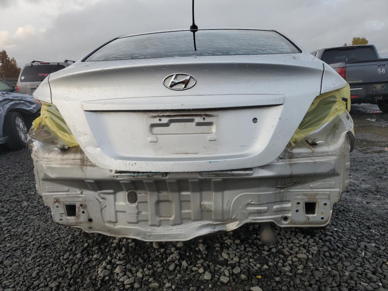 2014 HYUNDAI ACCENT GLS - Фото 6