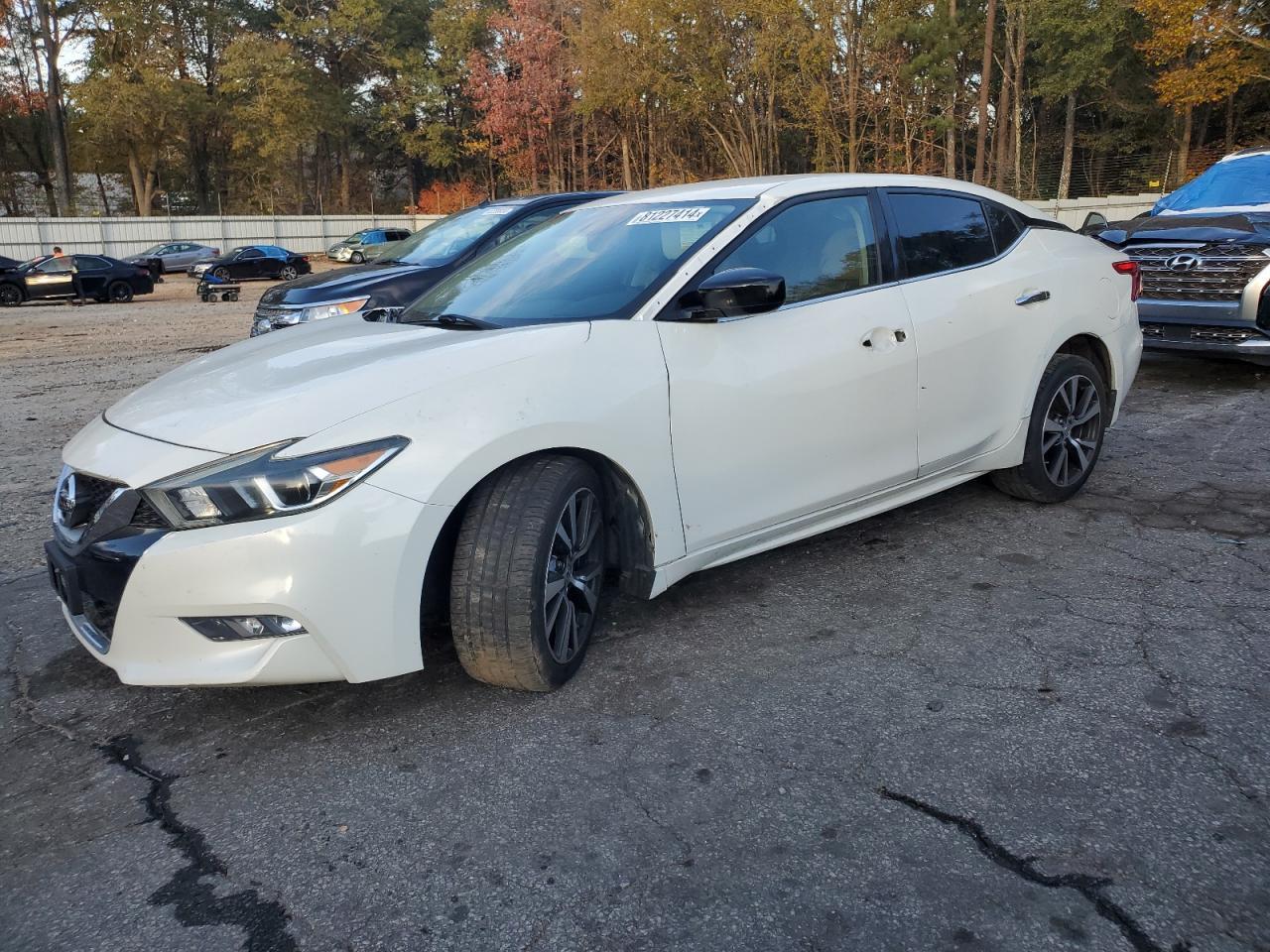 2016 NISSAN MAXIMA 3.5