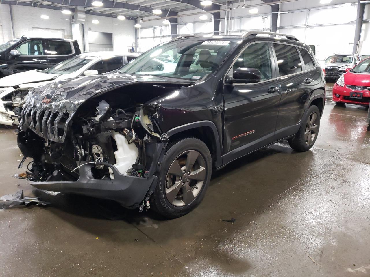 2016 JEEP CHEROKEE L