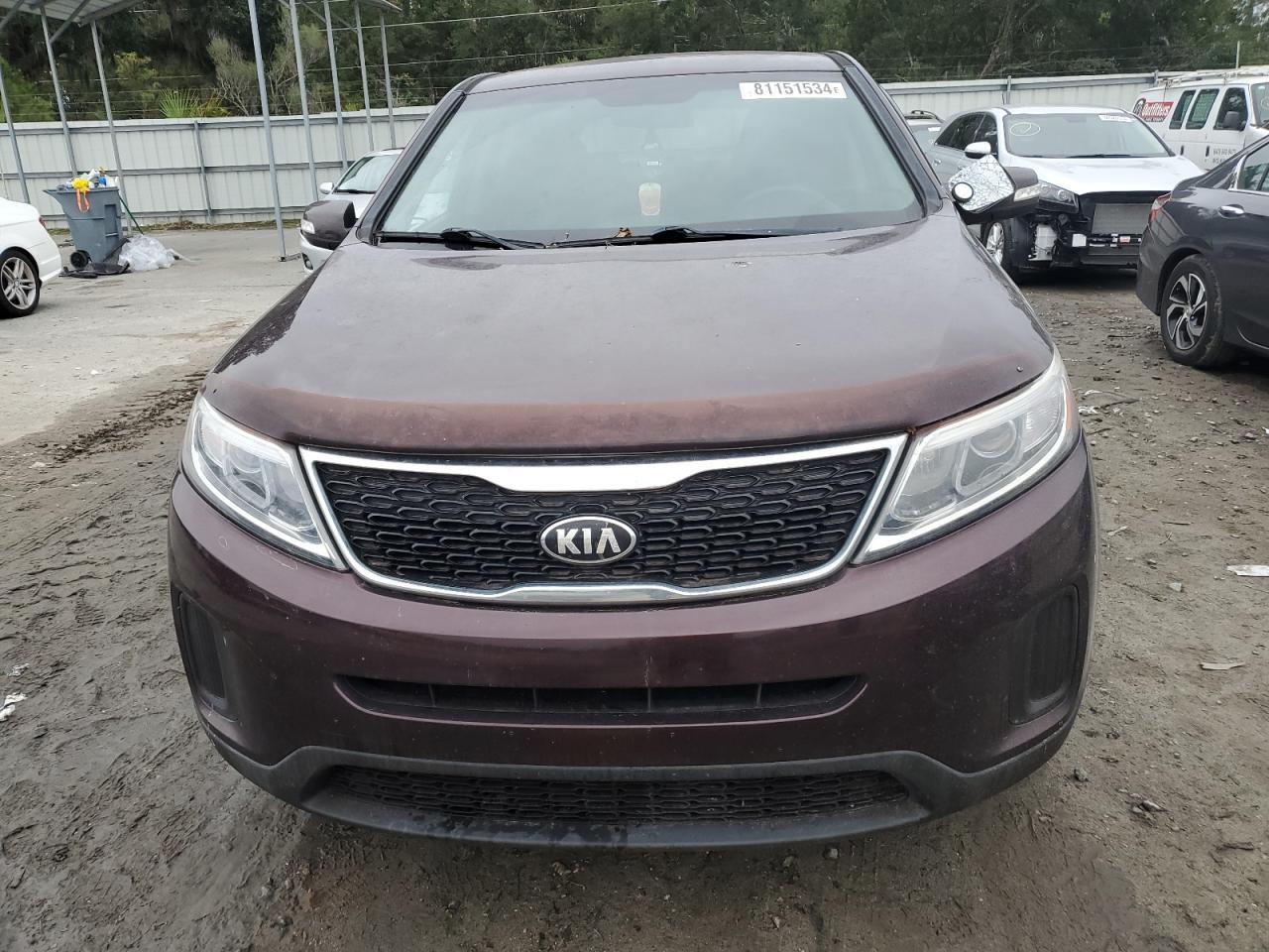 2015 KIA SORENTO LX - Image 5