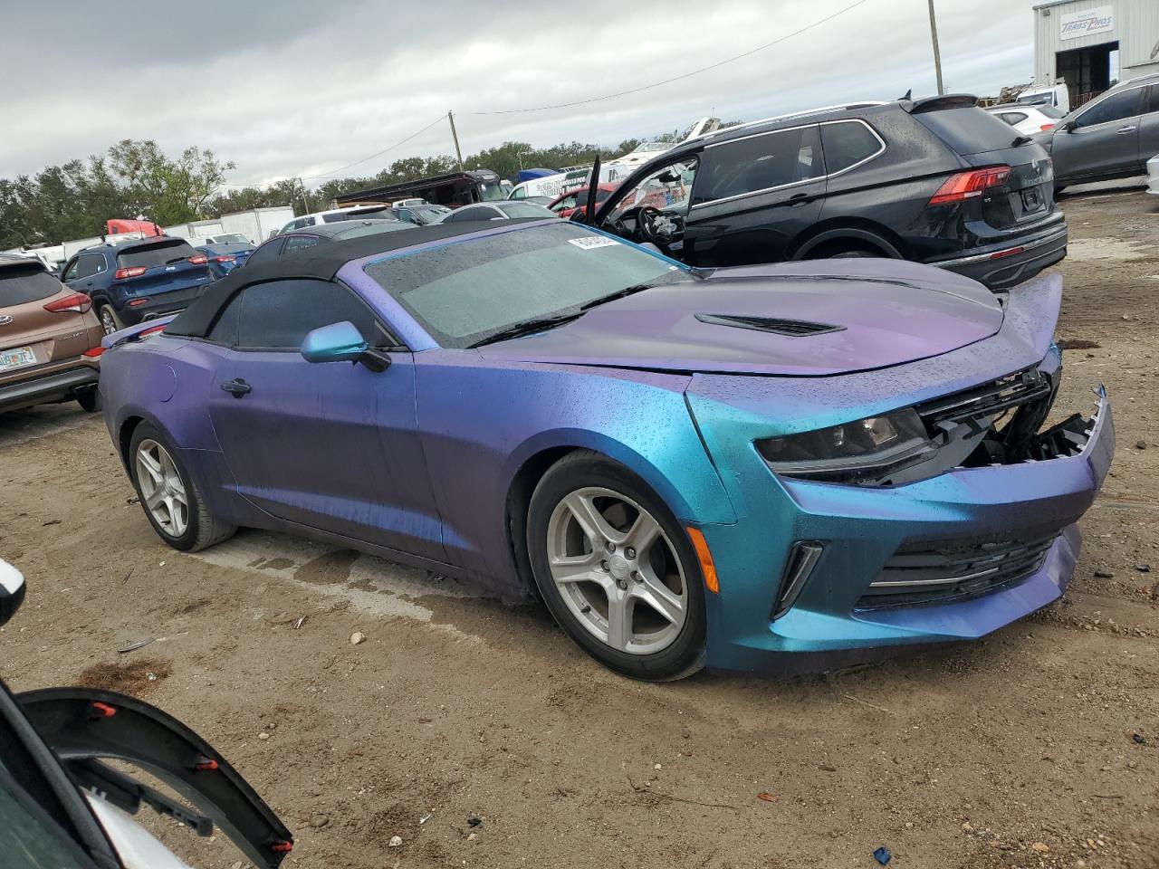2018 CHEVROLET CAMARO LT - Фото 4