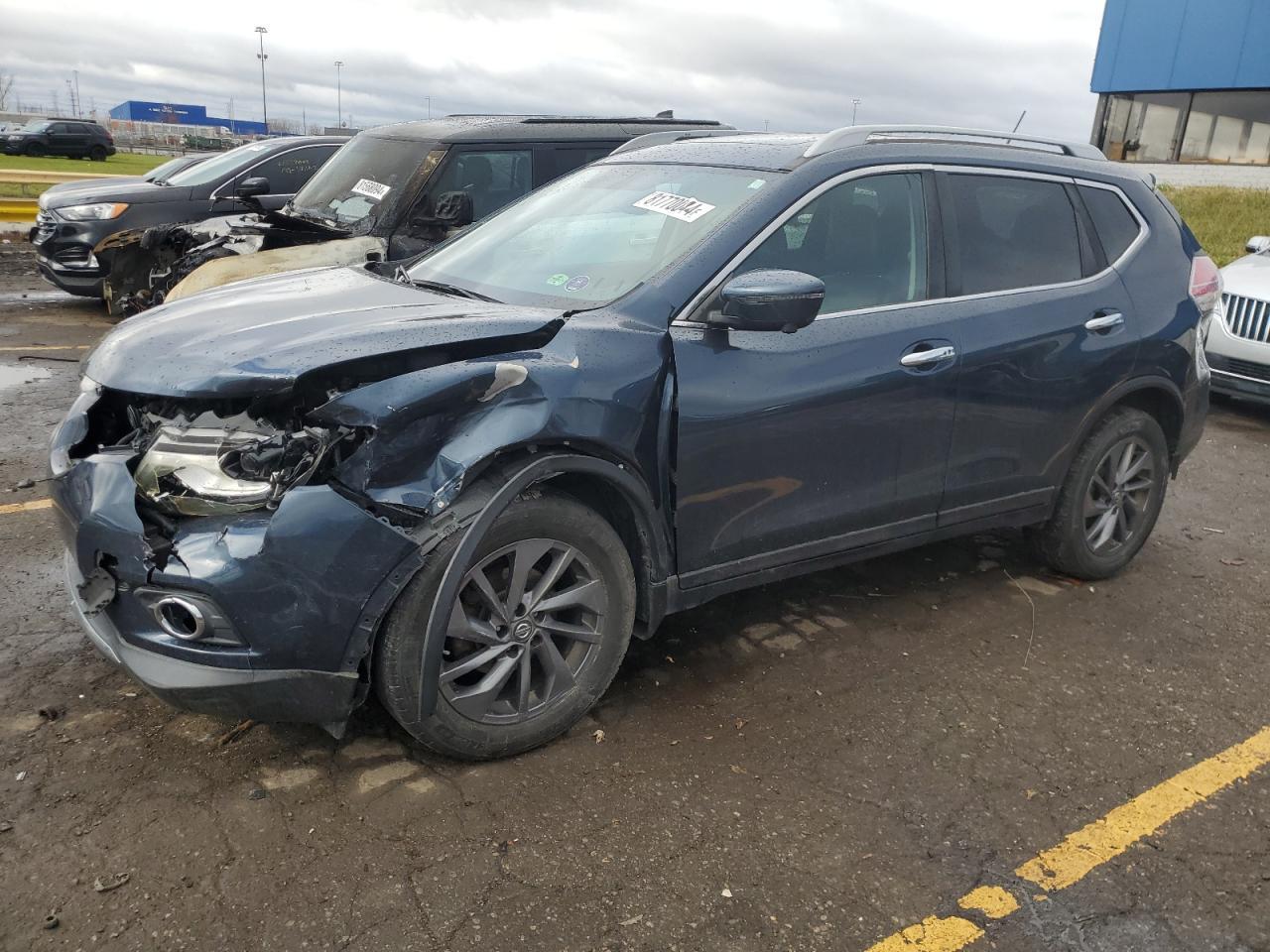 2016 NISSAN ROGUE S