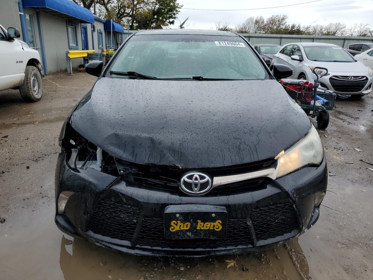 2017 TOYOTA CAMRY LE - Image 5