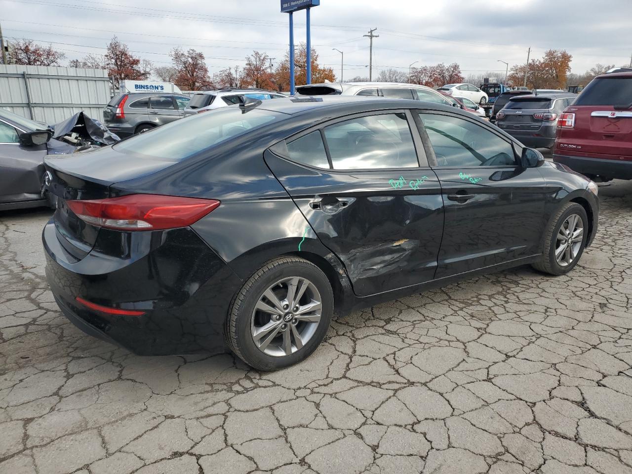 2017 HYUNDAI ELANTRA SE - Фото 3