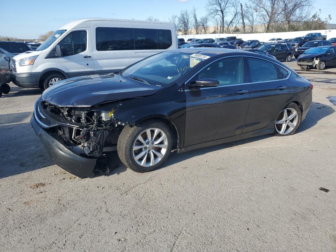 2015 CHRYSLER 200 C