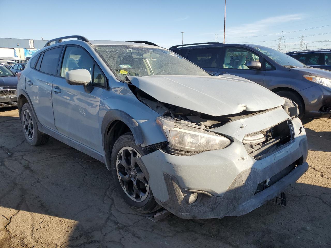 2021 SUBARU CROSSTREK - Фото 4