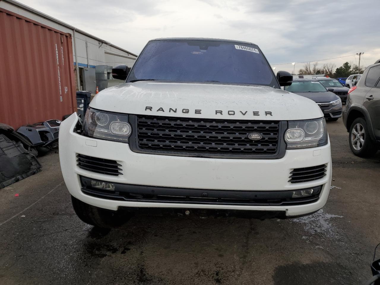 2016 LAND ROVER RANGE ROVE - Фото 5
