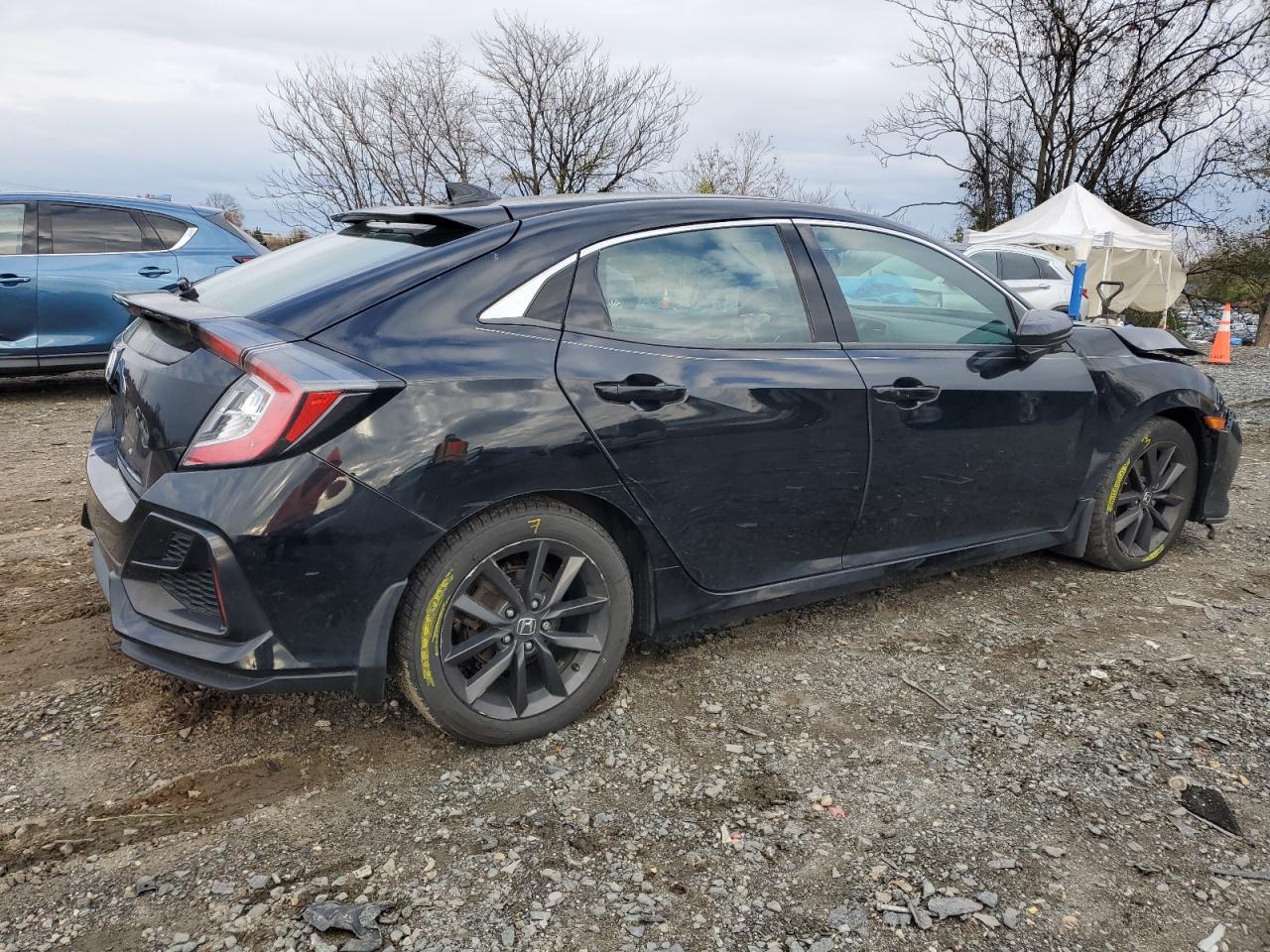 2020 HONDA CIVIC EX - Image 3