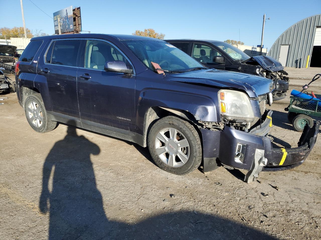 2013 GMC TERRAIN SL - Фото 4
