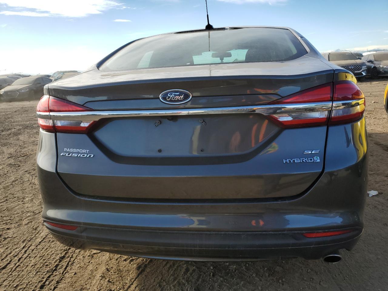 2017 FORD FUSION SE - Фото 6