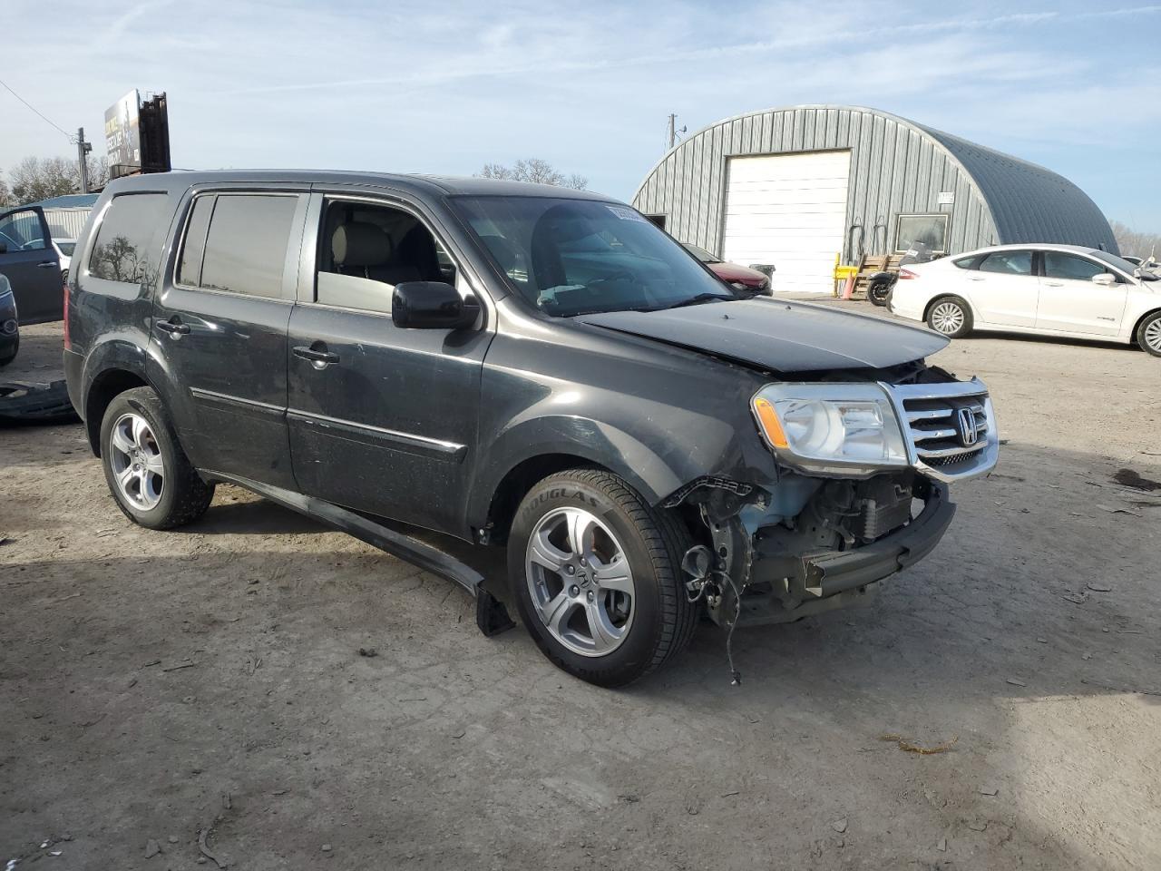2013 HONDA PILOT EXL - Image 4