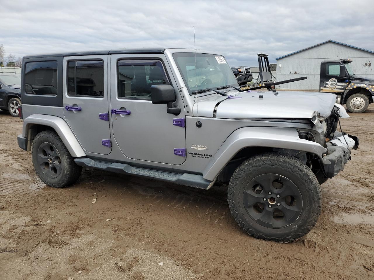 2014 JEEP WRANGLER U - Фото 4
