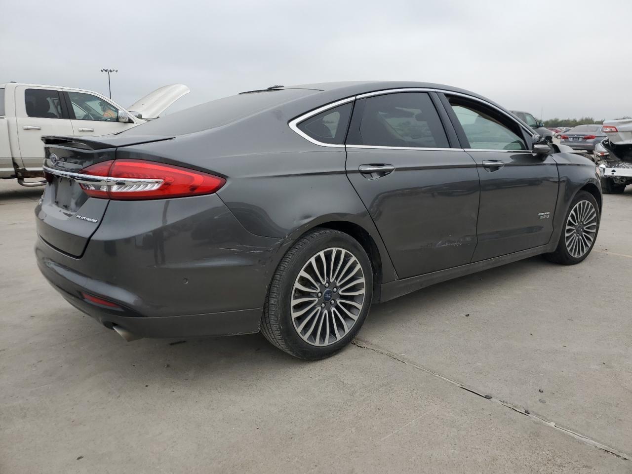 2017 FORD FUSION TIT - Фото 3