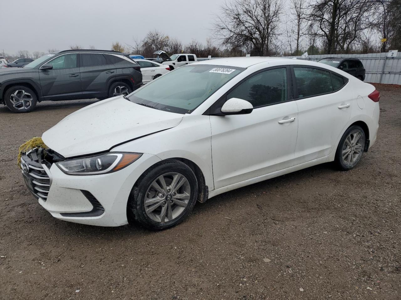 2018 HYUNDAI ELANTRA SE