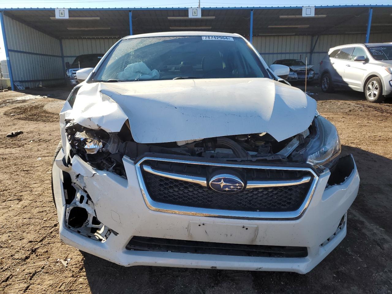2016 SUBARU IMPREZA PR - Image 5