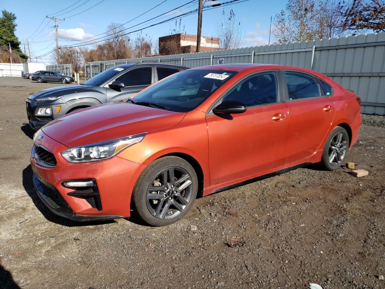 2021 KIA FORTE GT L