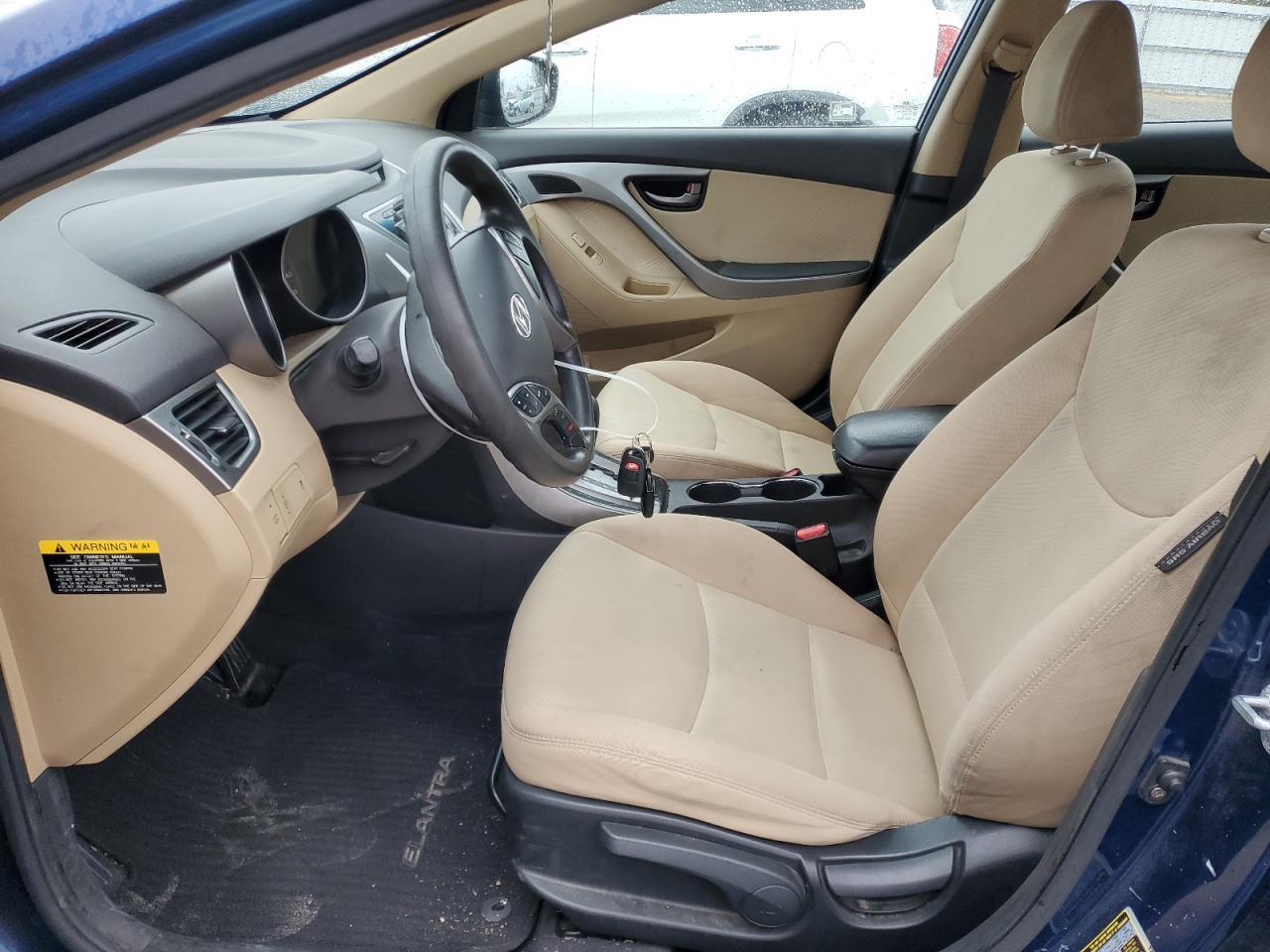 2013 HYUNDAI ELANTRA GL - Image 7