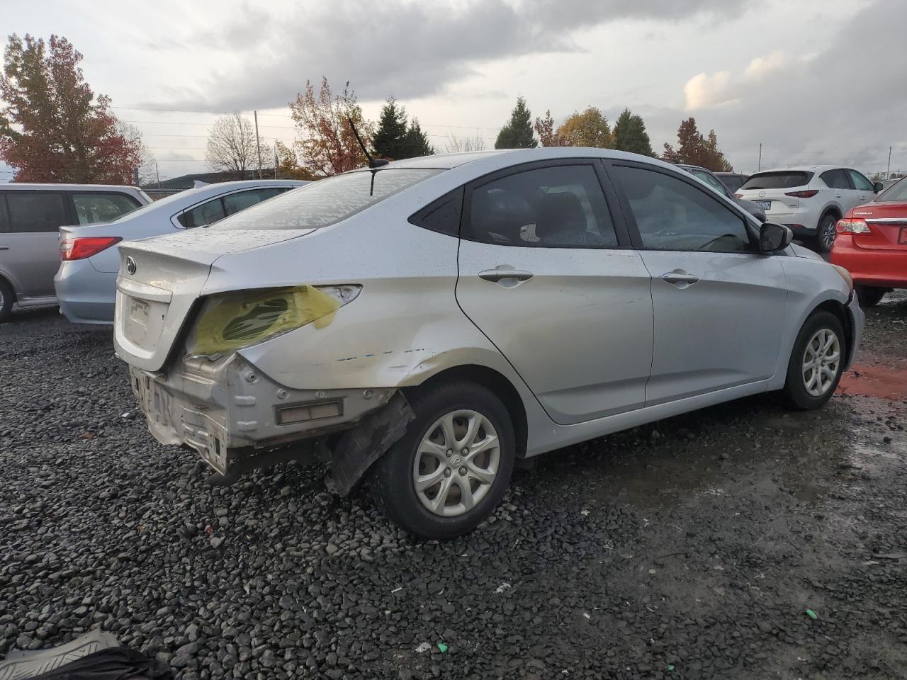 2014 HYUNDAI ACCENT GLS - Фото 3