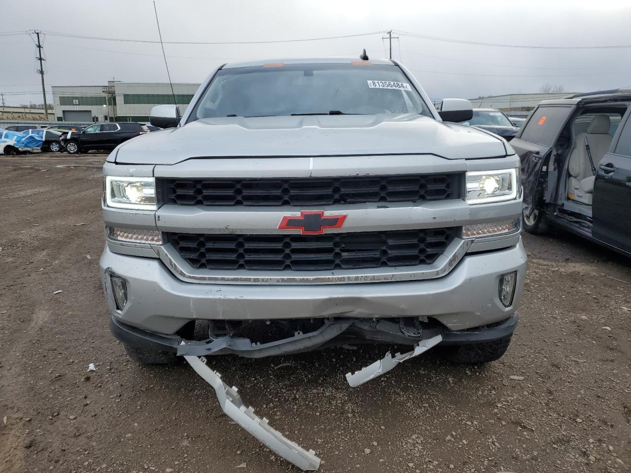 2017 CHEVROLET SILVERADO - Фото 5