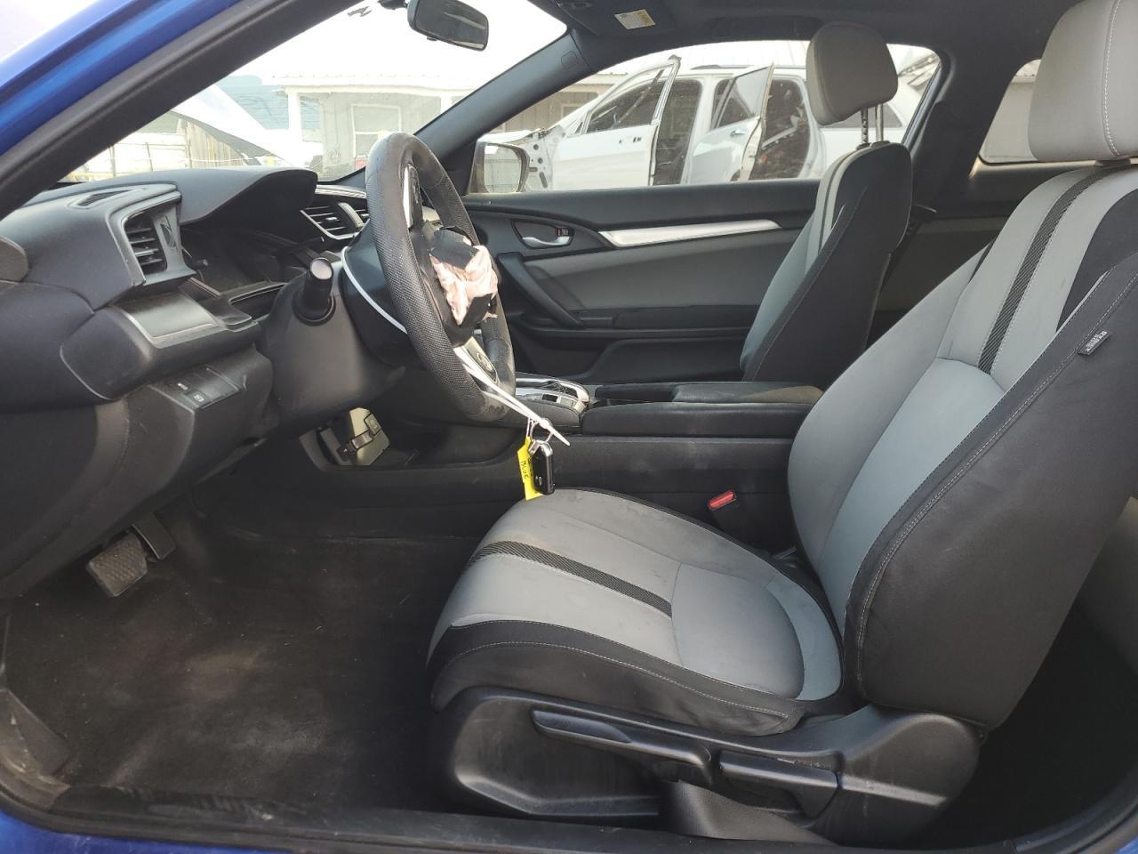 2016 HONDA CIVIC LX - Image 7