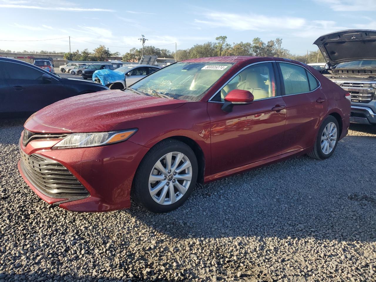 2020 TOYOTA CAMRY LE