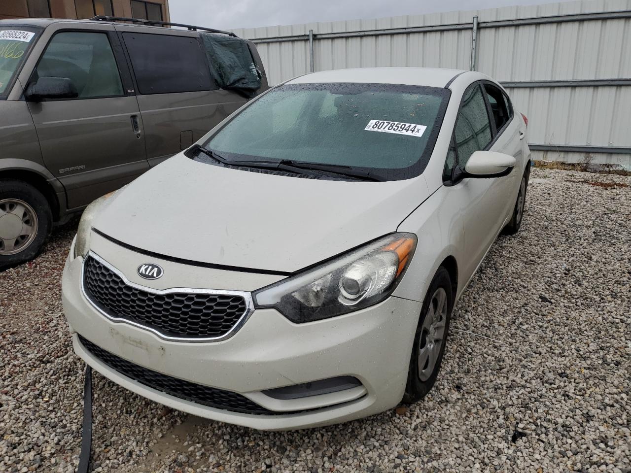 2015 KIA FORTE LX