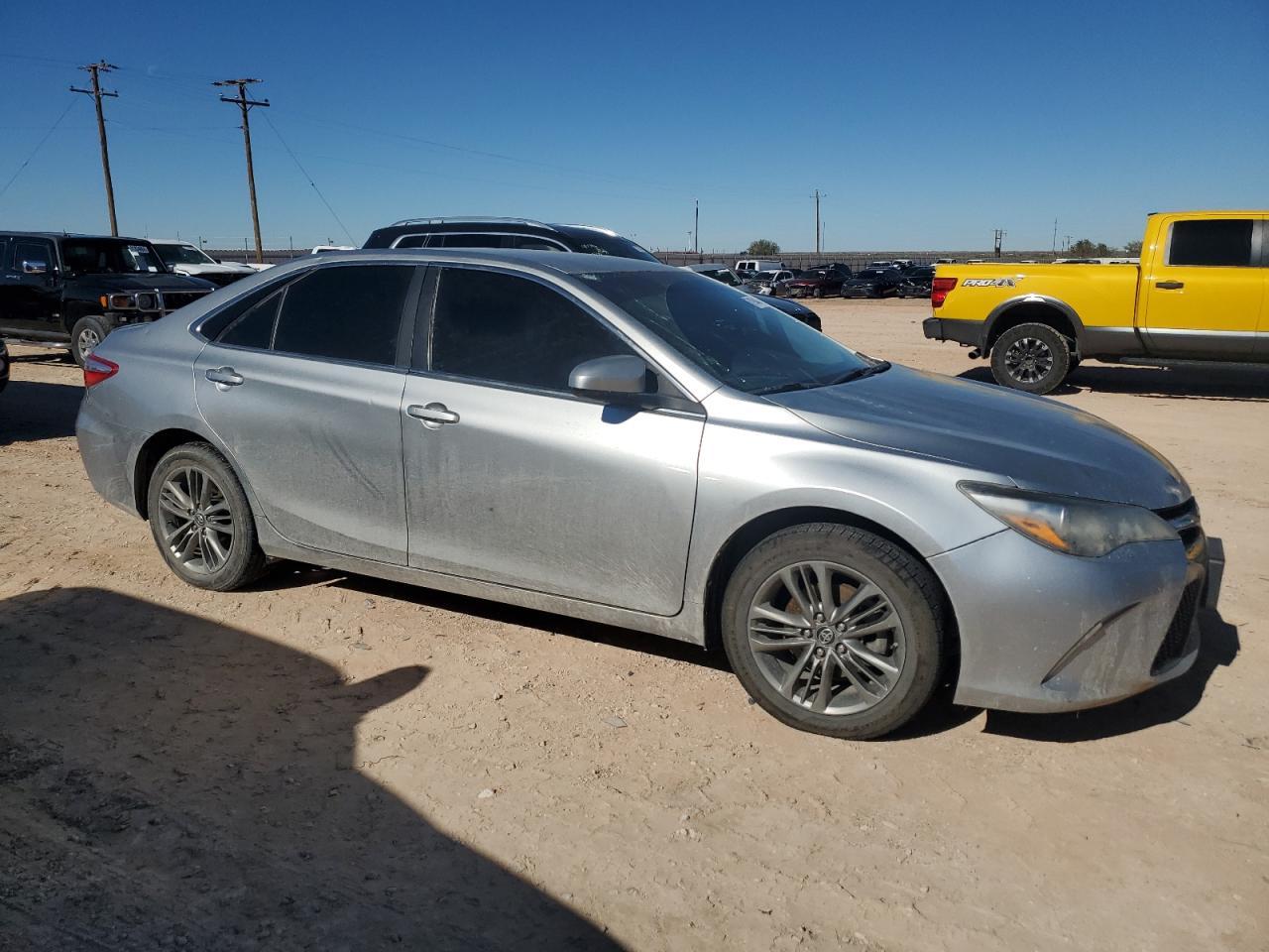 2017 TOYOTA CAMRY LE - Фото 4