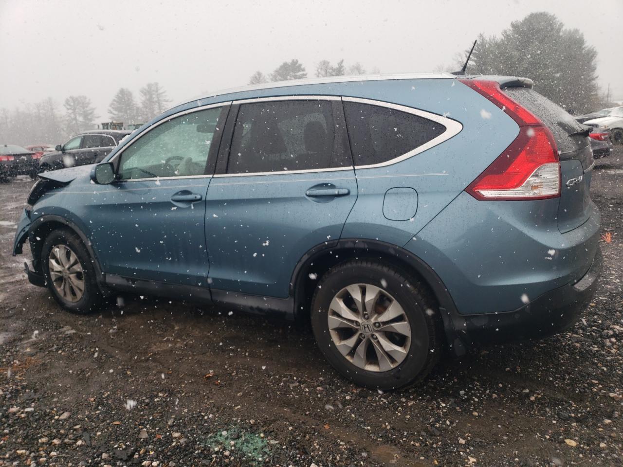 2014 HONDA CR-V EXL - Image 2