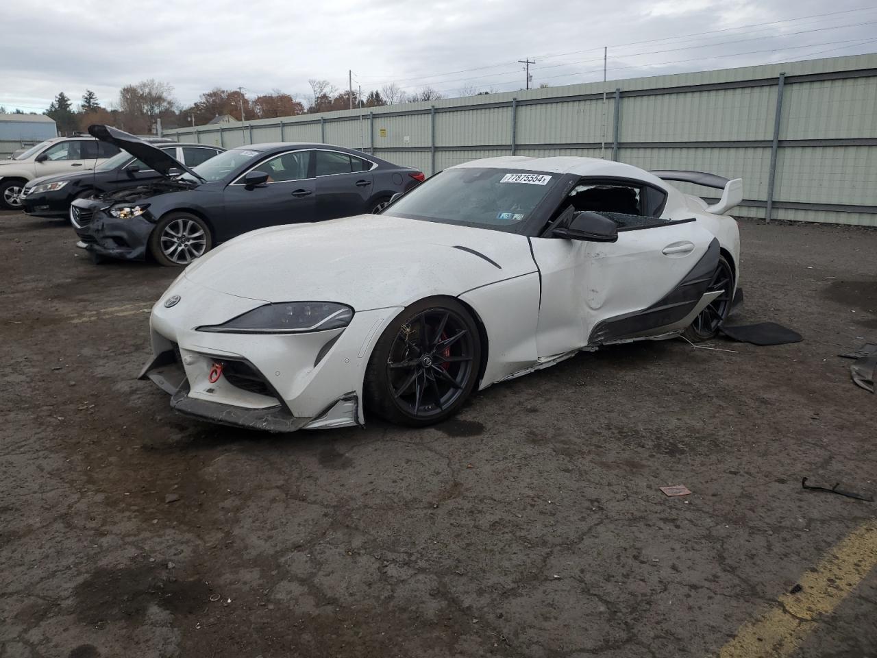 2023 TOYOTA SUPRA BASE