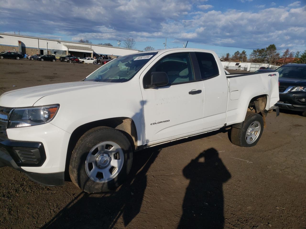 2021 CHEVROLET COLORADO