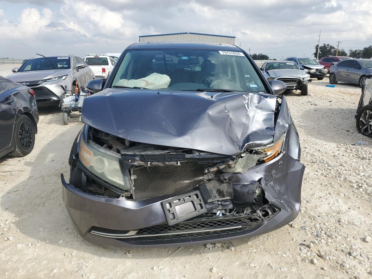 2016 HONDA ODYSSEY EX - Фото 5