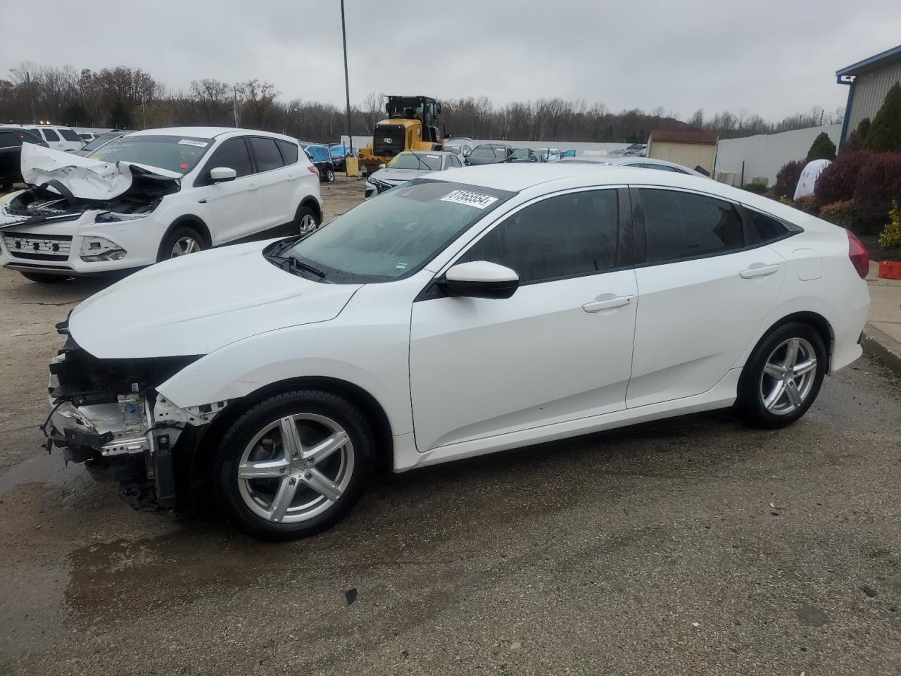 2019 HONDA CIVIC LX