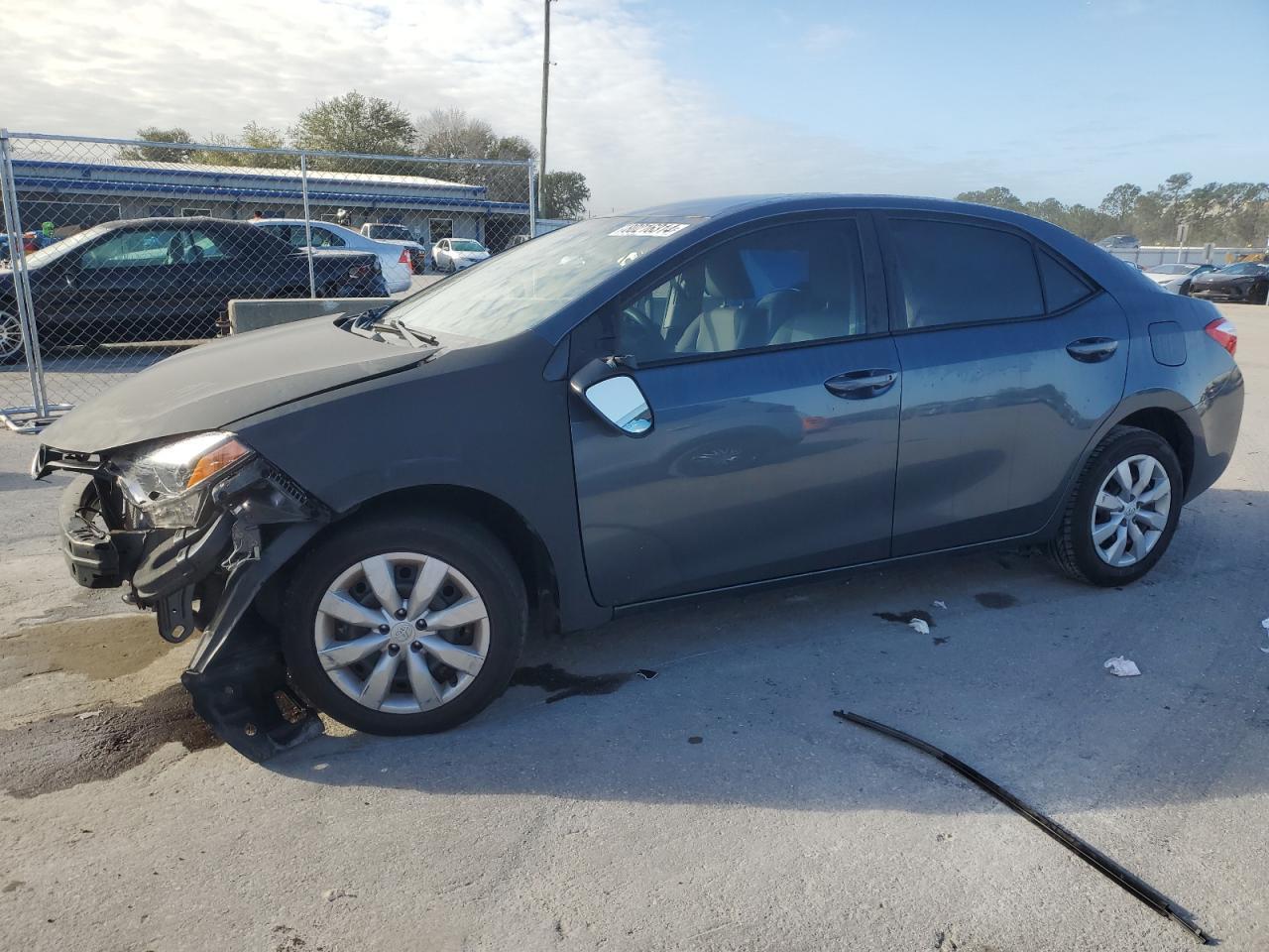 2015 TOYOTA COROLLA L