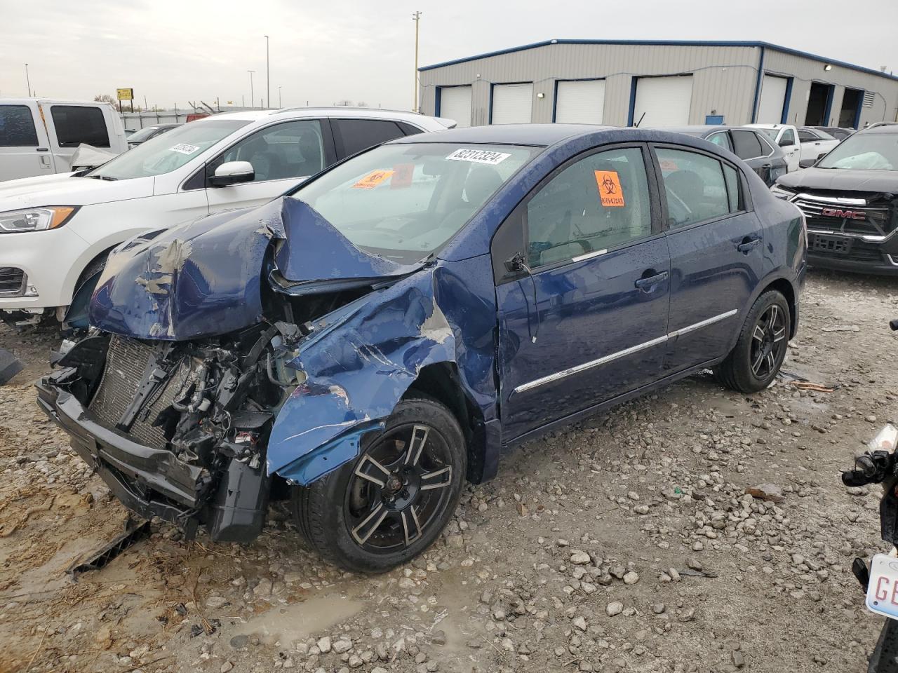 2012 NISSAN SENTRA 2.0