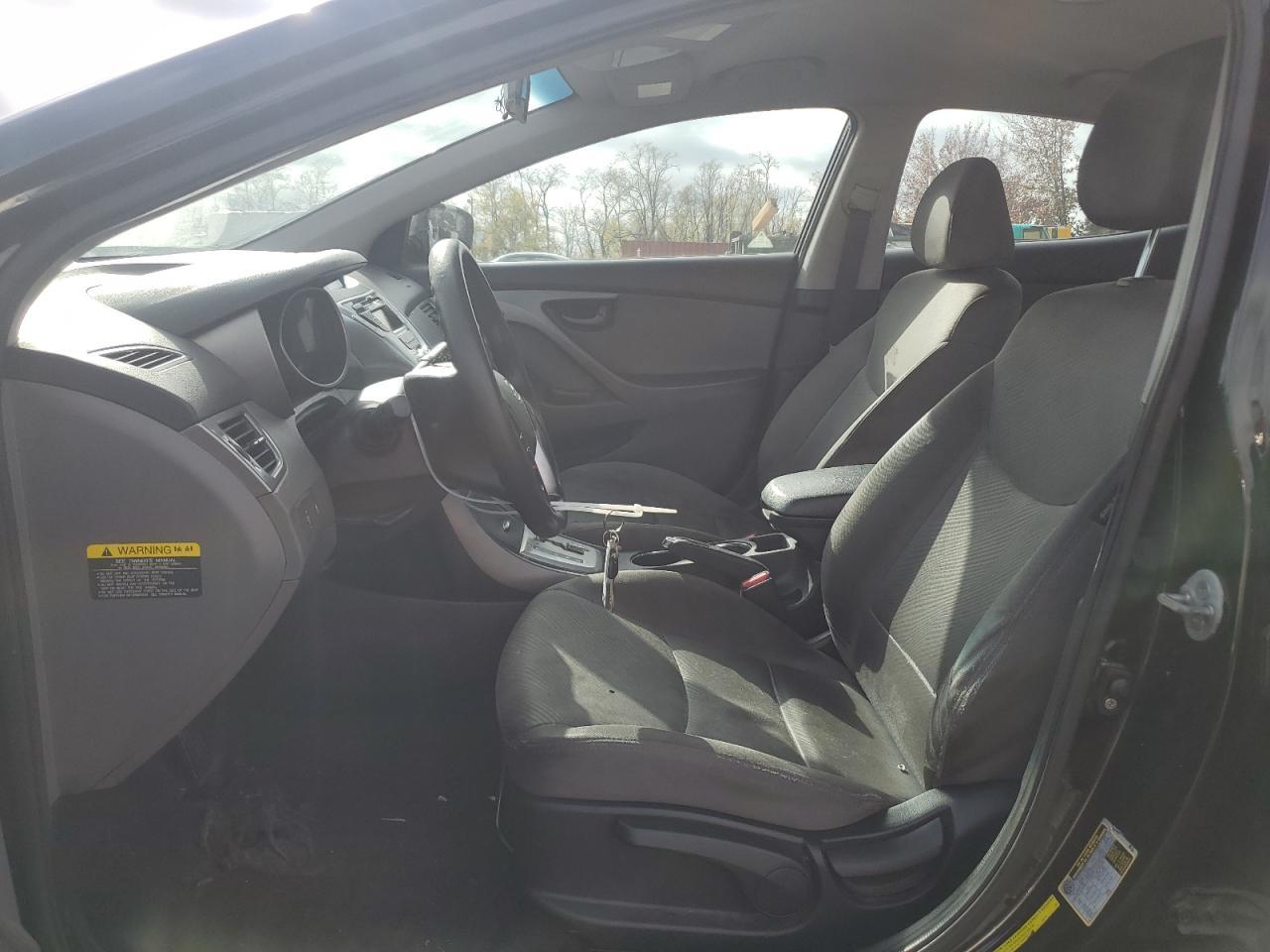 2011 HYUNDAI ELANTRA GL - Image 7